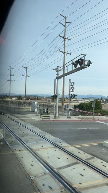 A commute on the Orange County Metrolink