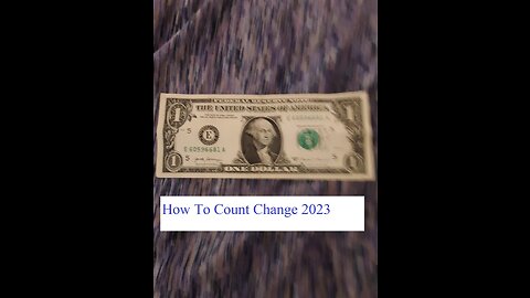 How To Count Change 2023