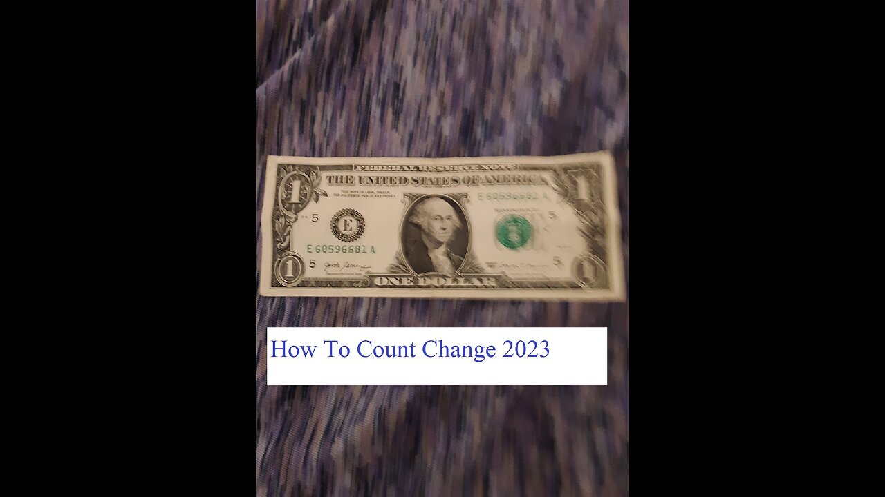 How To Count Change 2023