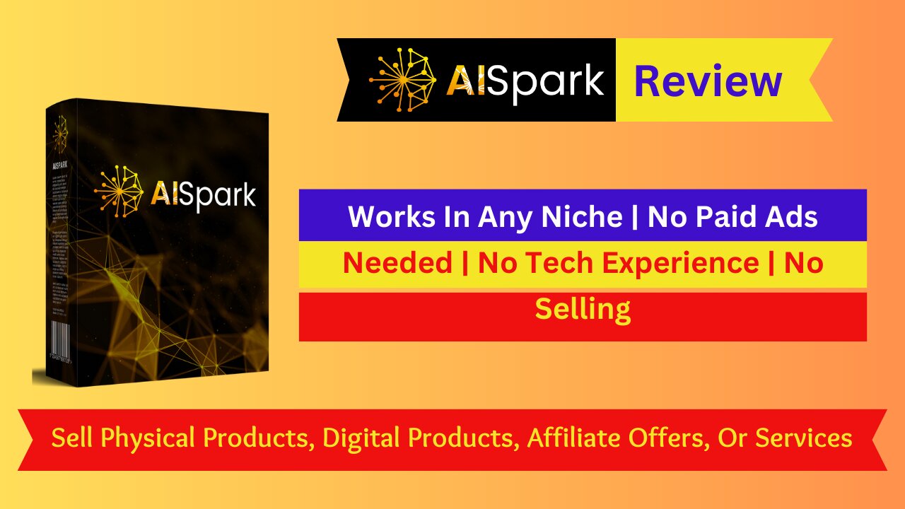 AI Spark Review 2023 - Sell anything online with AI Spark