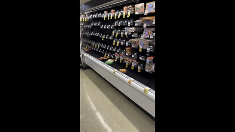 Biden’s legacy. Half empty shelves is scary!