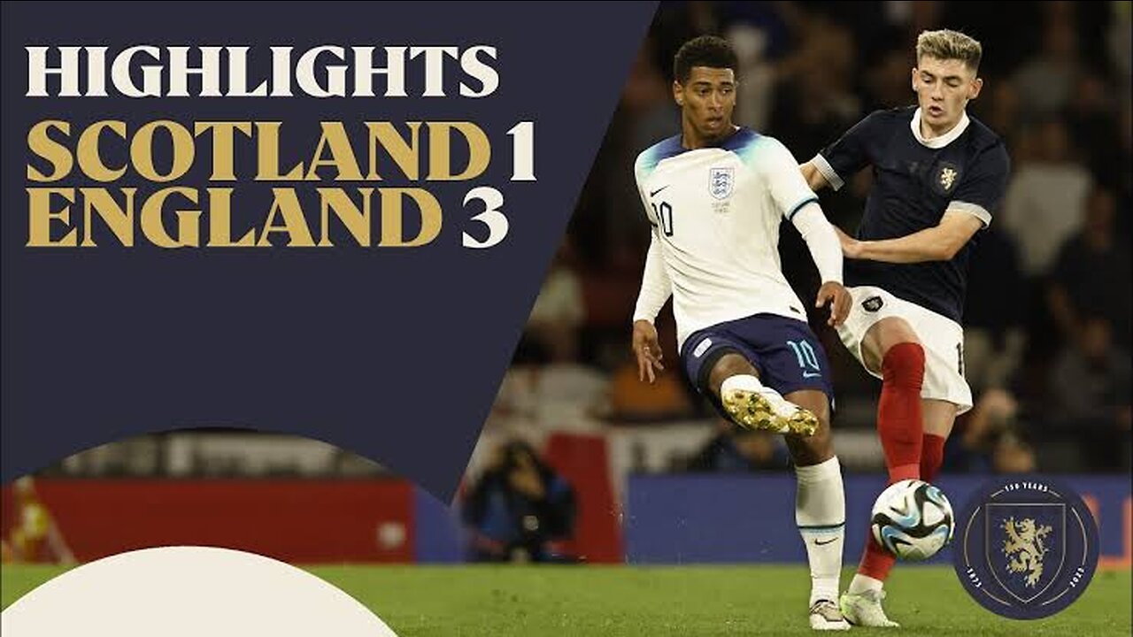 Scotland 1-3 England | 150th Anniversary Heritage Match Highlights | Scotland National Team