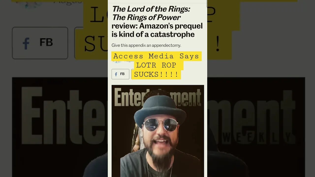 Lord of the Rings Rings of Power Access Media Reviews Are In!