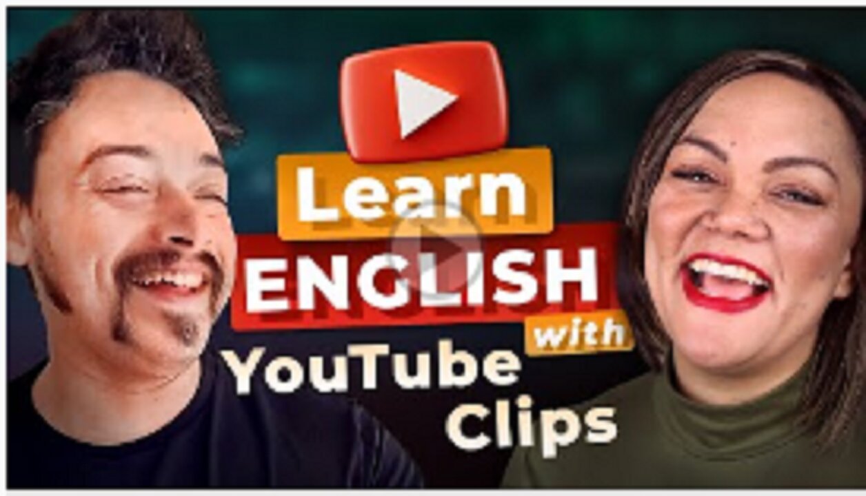 Learn English with PODCASTS — Reacting to Funny YouTube Clips