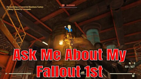 Can I Ask You About Fallout 1st?