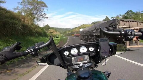 Moto na estrada, paisagem, natureza e preservação ambiental. PAPO CABEÇA: NÃO ASSISTA…..