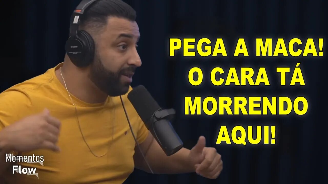 NALATA SALVOU A VIDA DE UM CARA QUE FOI ESF4QU3ADO NA RUA | MOMENTOS FLOW