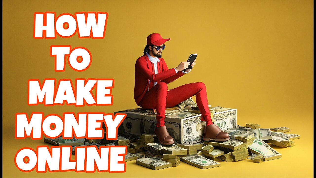 How to make money online