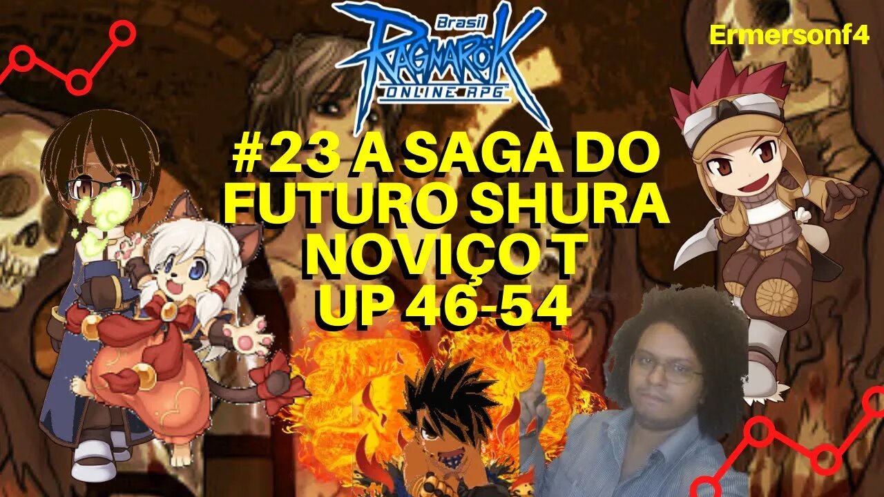 [128] #23 A saga do futuro shura, noviço, gatuno e a doram up 46-54 [BRO-THOR]