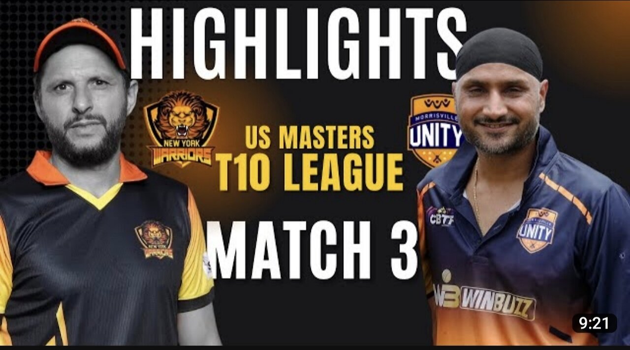 USA Master T10 league