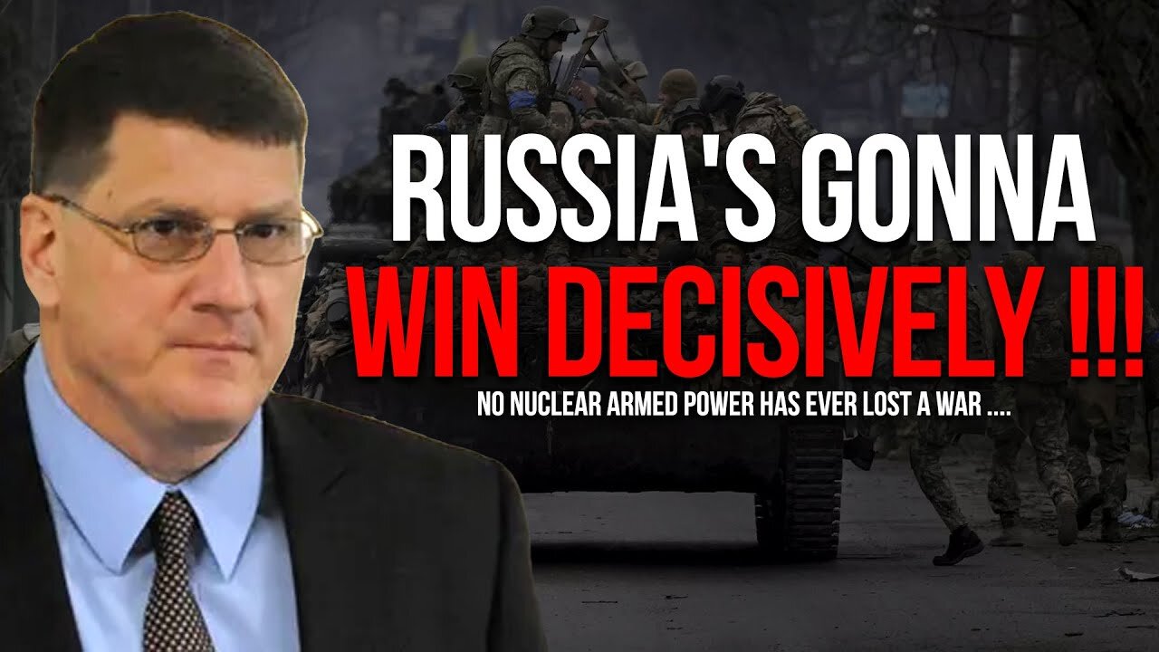 Scott Ritter: Russia's Gonna Win Decisively !!! No Nuclear Armed Power Has Ever Lost A War