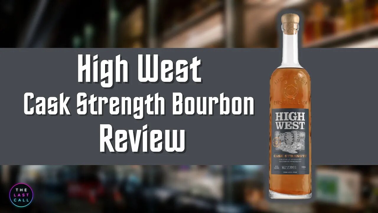 High West Cask Strength Bourbon Whiskey Review!