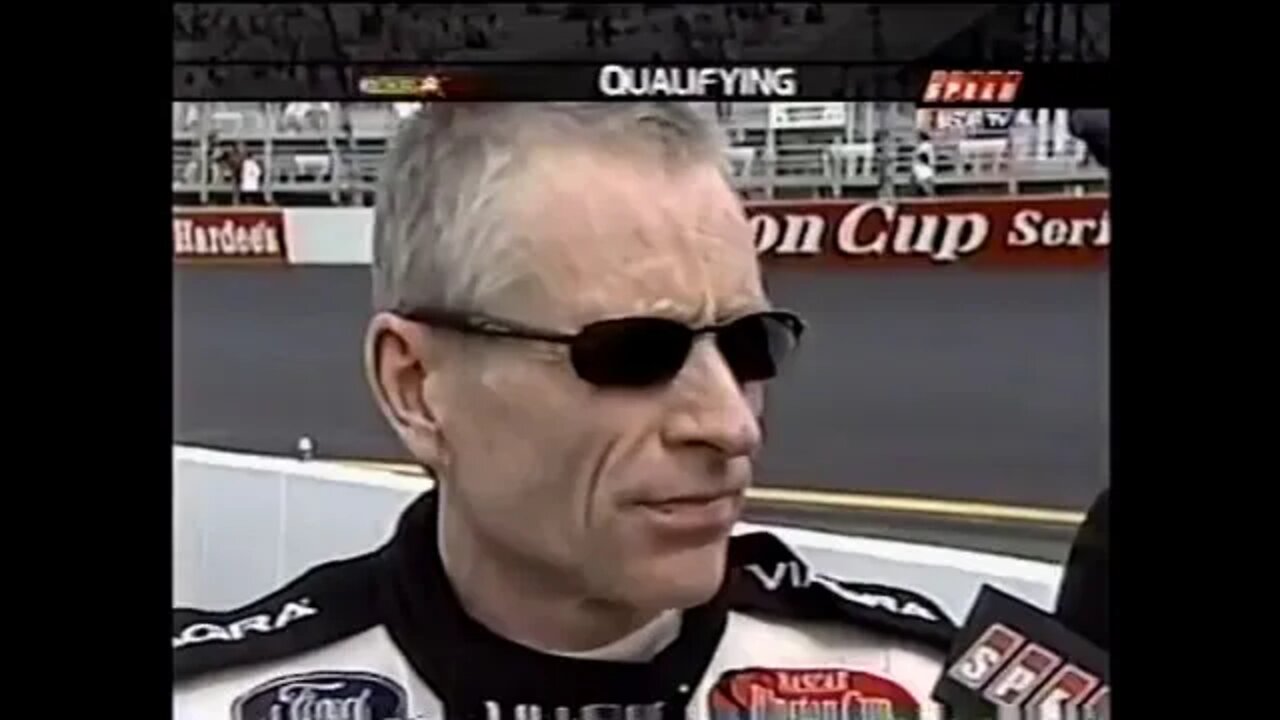 2003 Pontiac Excitement 400 Qualifying