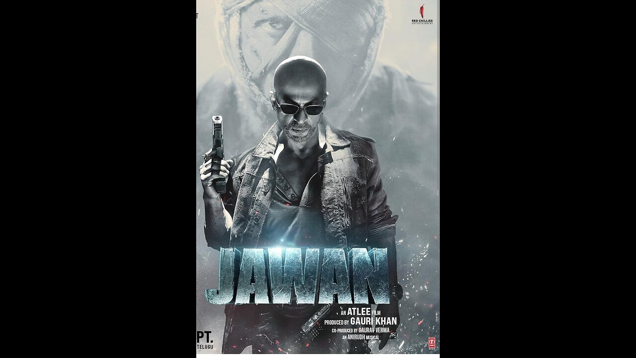 JAWAN movies, Shahrukh Khan and Nayantara