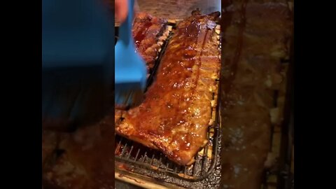 Slow Roasted BBQ Ribs for Labor Day Weekend🇺🇸🍽Falling off Da Bone 🦴