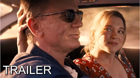 James Bond 007 - No Time To Die | Official Trailer #2 (2021)