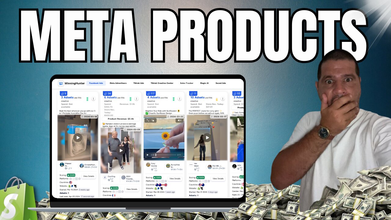 PRODUCT RESEARCH: Facebook Dropshipping Product to SELL NOW | Live Research