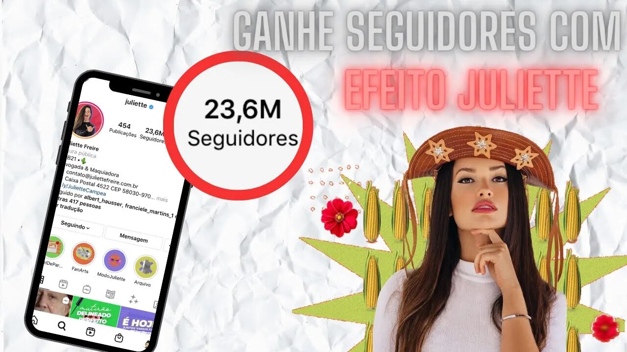 Como ganhar SEGUIDORES no INSTAGRAM (583 por DIA)