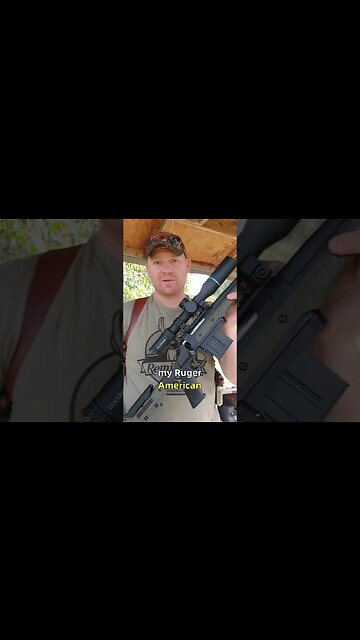 One Of My Favorites...[Ruger American] #shorts #whoteewho