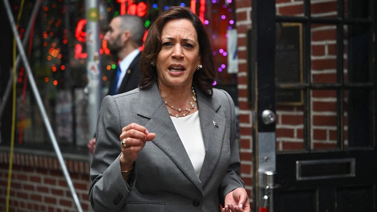 Kamala Harris Caught Red Handed - Could End Her Career