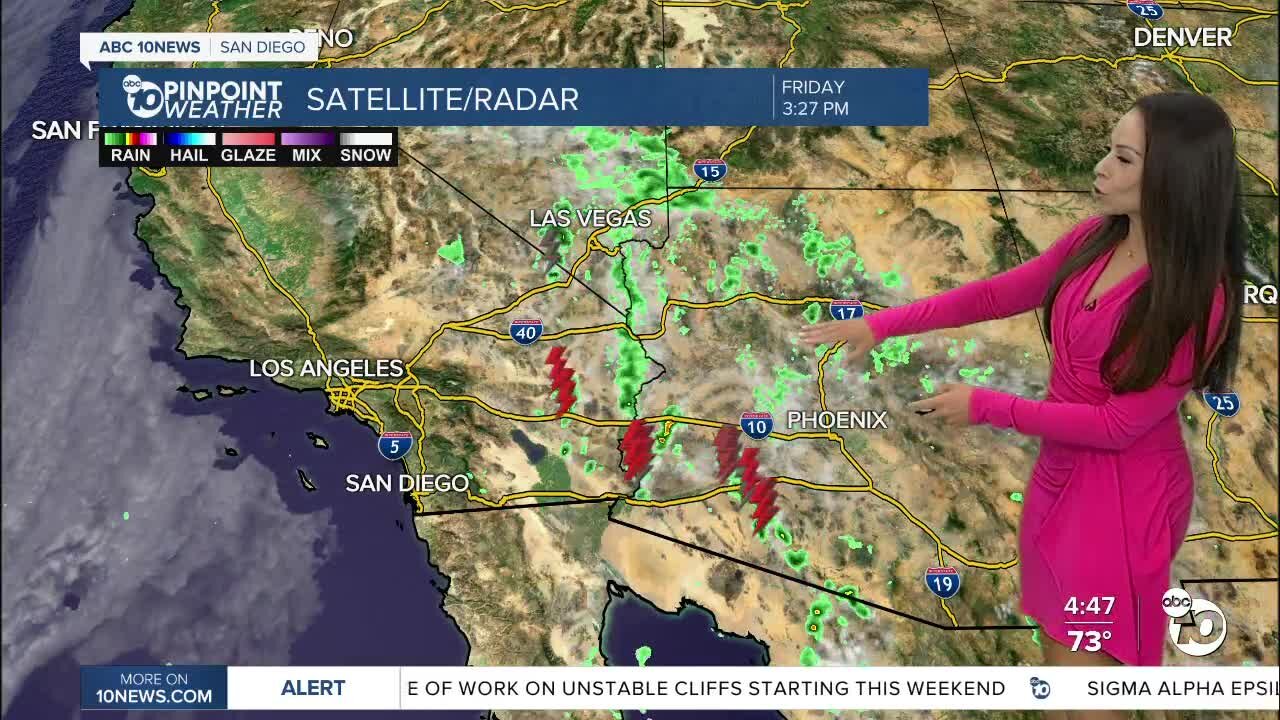 ABC 10News PinPoint Weather With Meteorologist Angelica Campos