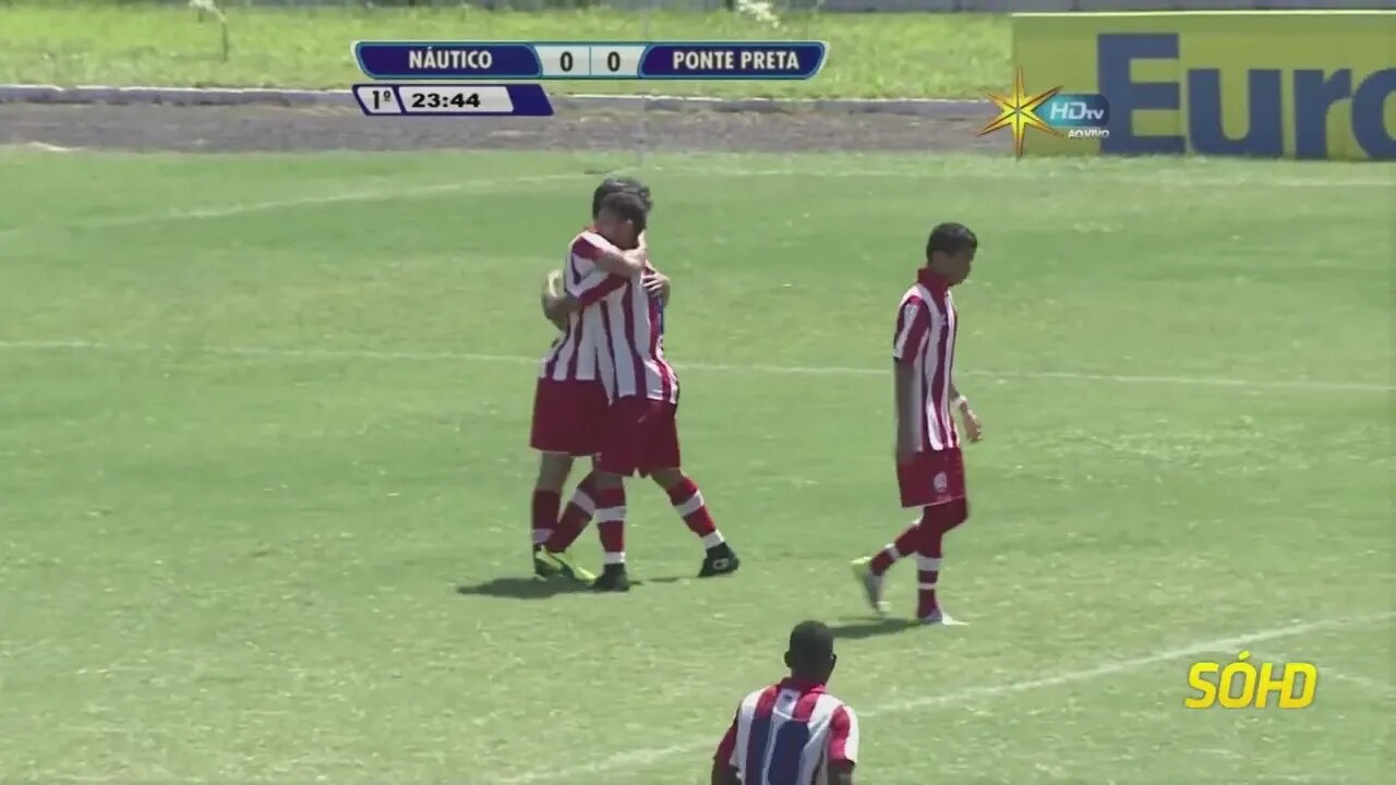 Os Gols do Jogo | Náutico PE 1 x 0 Ponte Preta SP | Copa São Paulo Futebol Jr | 10-01-2015