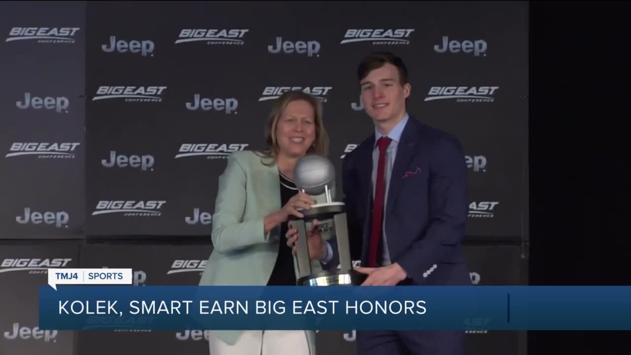 yler Kolek, Shaka Smart named Big East Player, Coach of the year