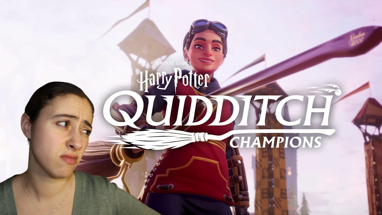 Quidditch Champions ANNOUNCED & I Have THE TEA | Harry Potter Wizarding World Video Game News