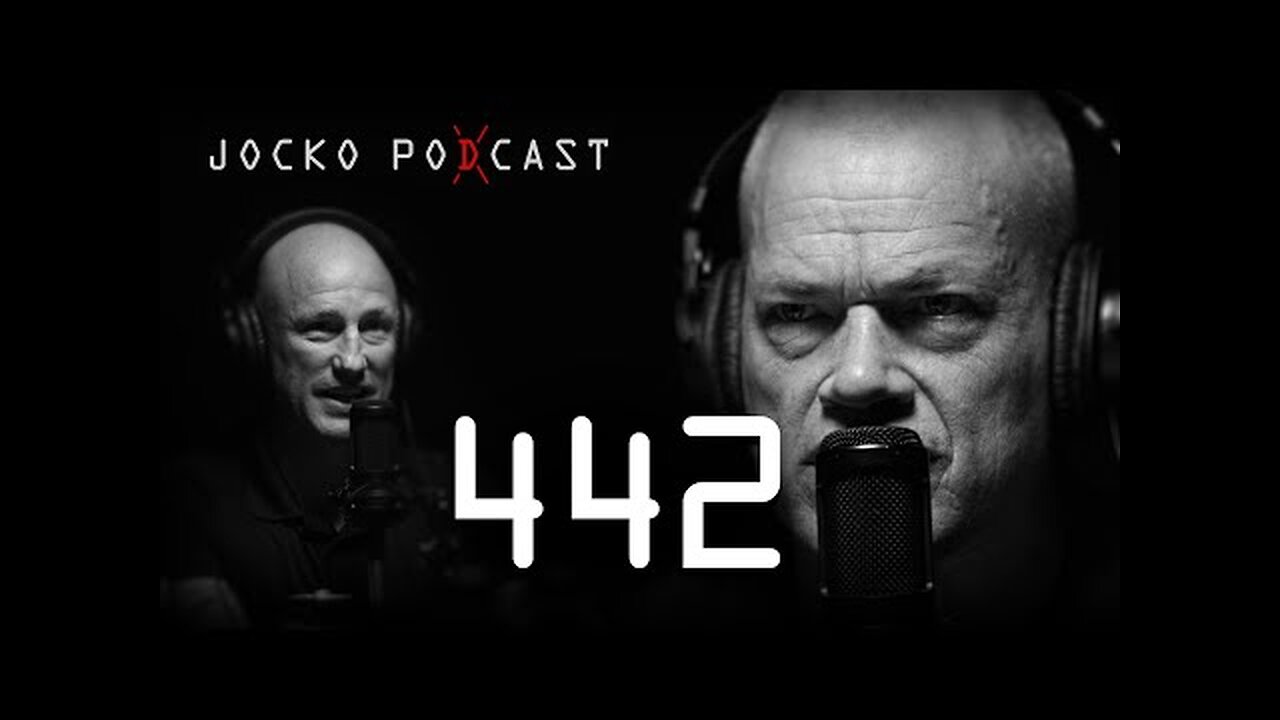 Jocko Podcast 442: Breaking Records and Saving Lives. w/ British Special Forces Soldier, Dean Stott