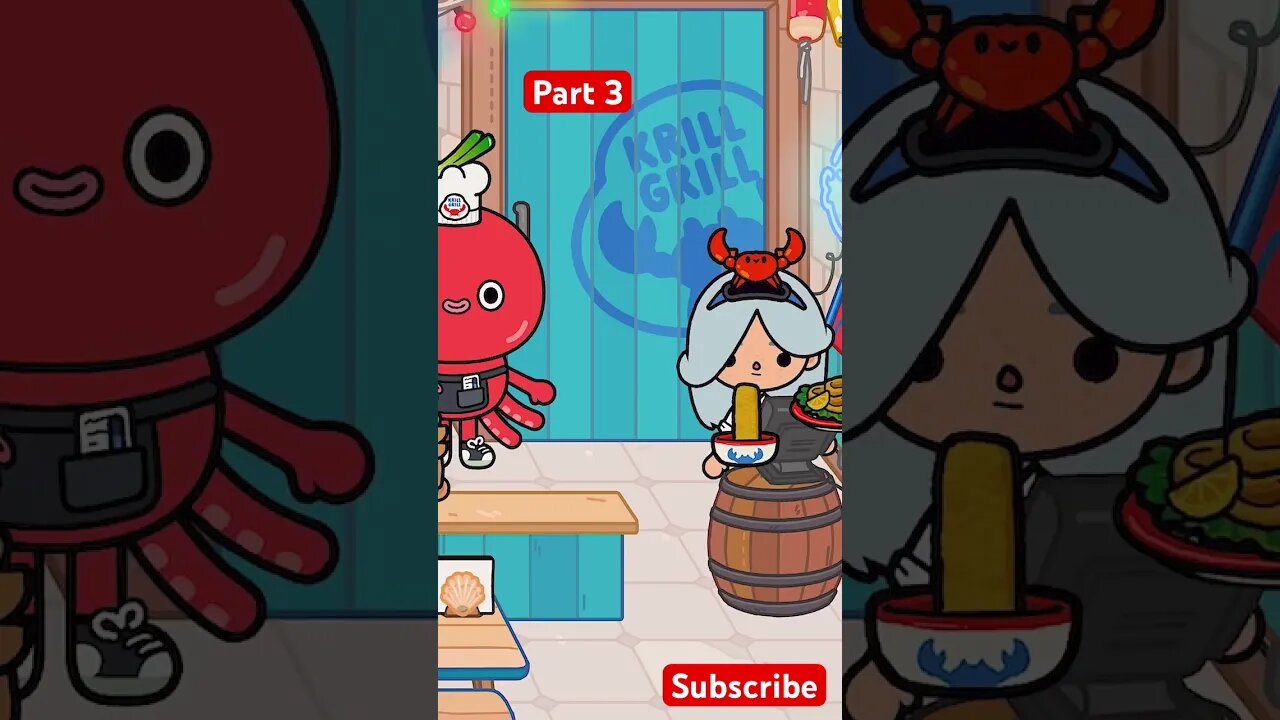 Red Crab Restaurant Part 3 #tocabocagames #tocagamer #tocalifeworld #tocalife