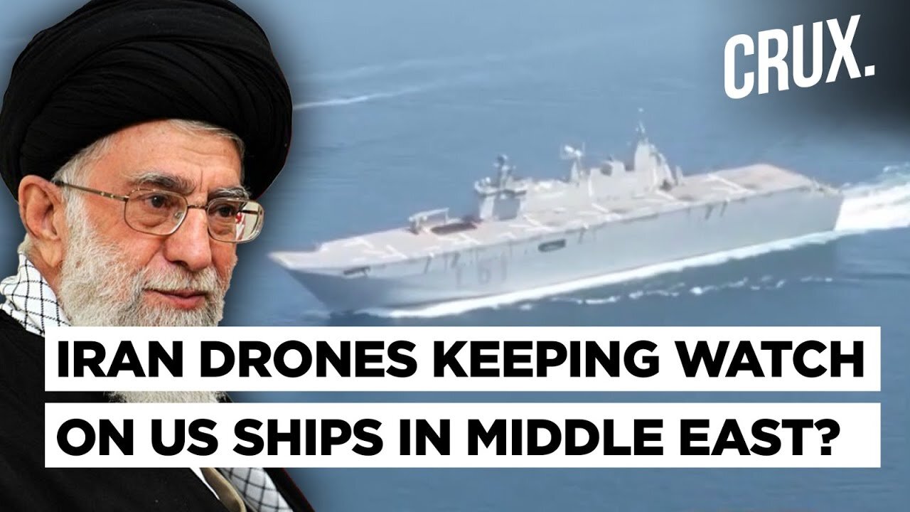 Iran Shows Surveillance Video Of US Ships In Persian Gulf, Hails 'Precision' Of New AI Systems