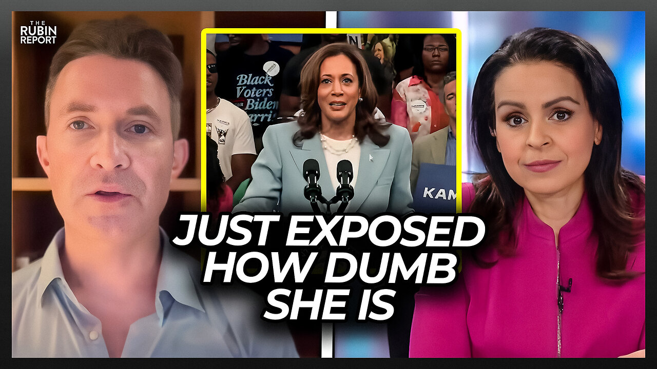 Douglas Murray Uses Kamala Harris' Own Words to Rip Her to Shreds