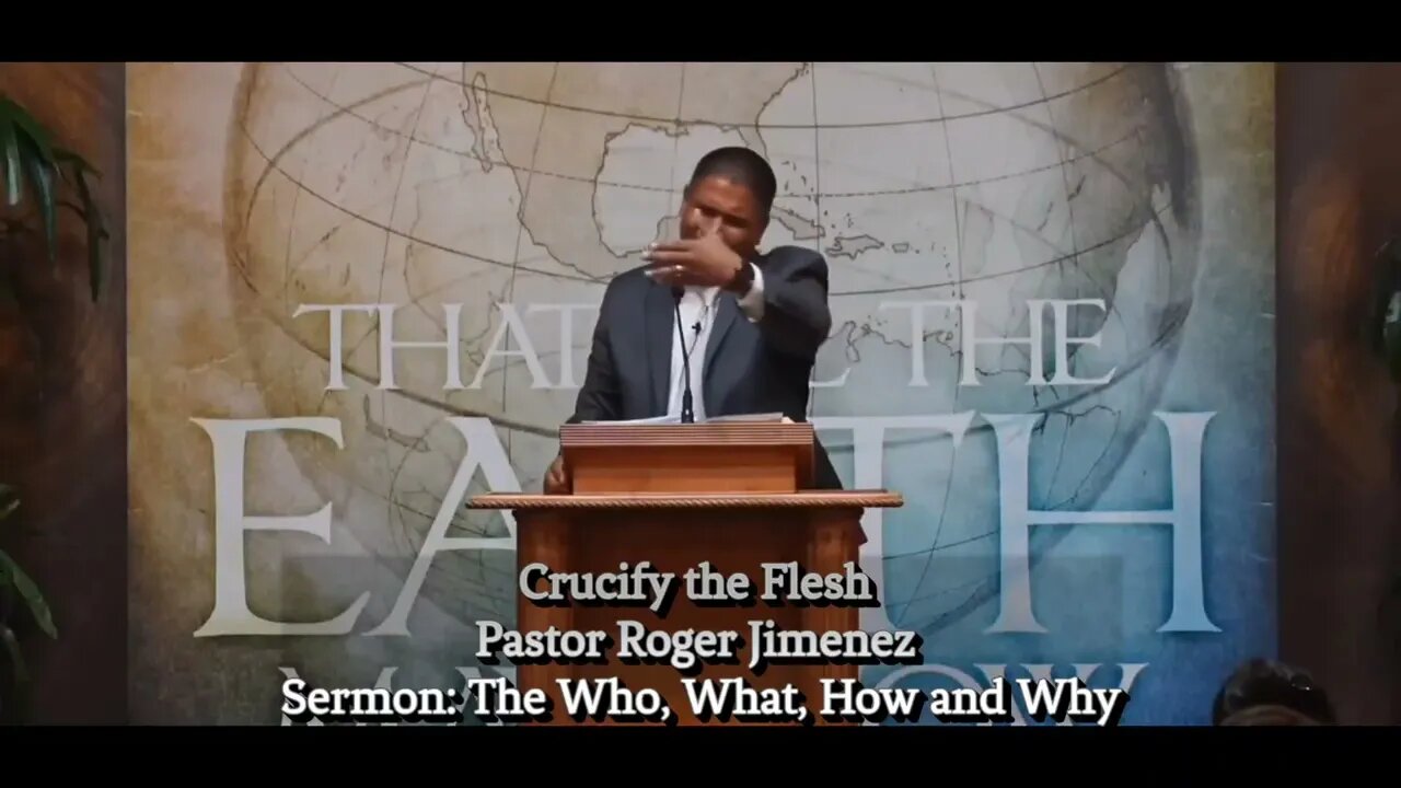 Crucify the Flesh | Pastor Roger Jimenez | Sermon Clip