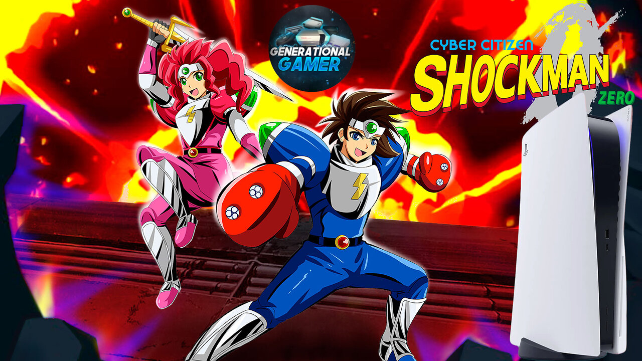 Cyber Citizen Shockman: Zero on PlayStation 5