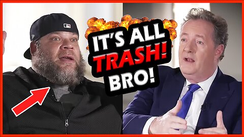 Tyrus DESTROYS WOKENESS with Piers Morgan, DEBATES PRONOUNS, MEN in WOMEN'S Sports, TRANS Rights