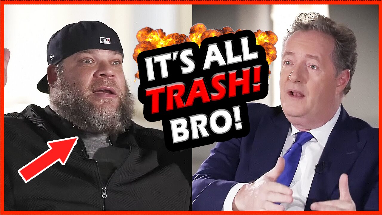 Tyrus DESTROYS WOKENESS with Piers Morgan, DEBATES PRONOUNS, MEN in WOMEN'S Sports, TRANS Rights