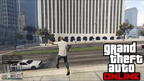 GTA Online Floating Glitch