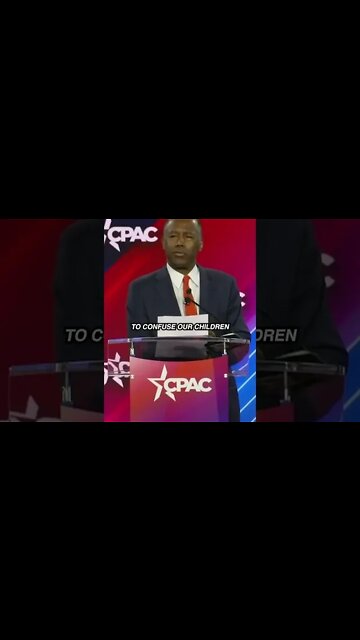 "These people are NUTS!" Dr. Ben Carson UNLEASHES on Democrat indoctrination in hilarious speech