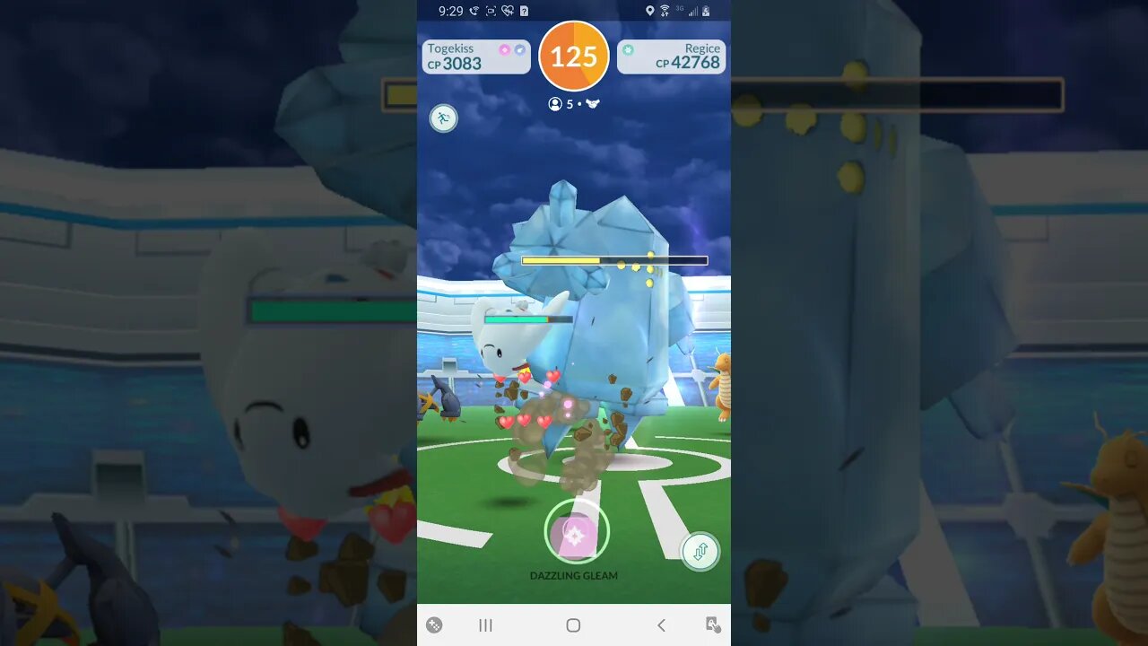 Pokemon Go Level 5 Raid Regice - Bahrain 5/31/2021