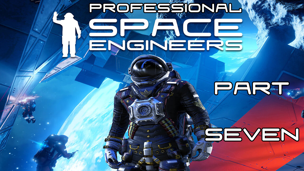 Pro Survival Space Engineers Part 7 - Space Engineers (PC, 2013) Longplay (No Commentary)