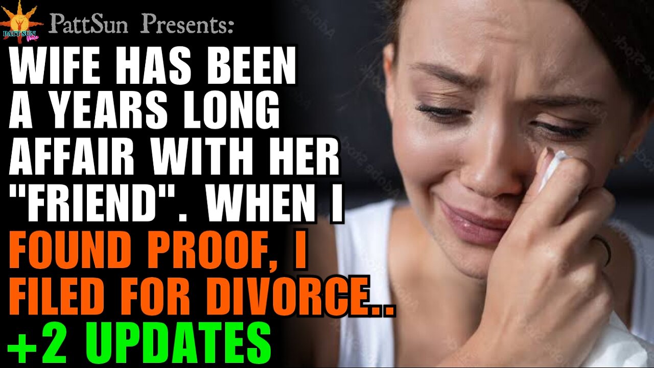 CHEATING WIFE had a years long affair with her "friend". When I found proof, I divorced her