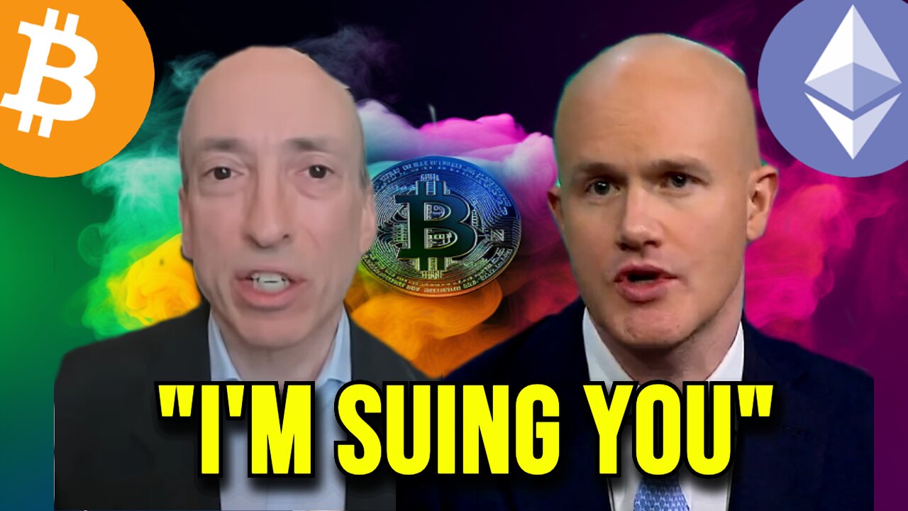 Coinbase CEO Brian Amstrong EXPOSES Gary Gensler on Crypto Regulation (WHO IS LYING?)