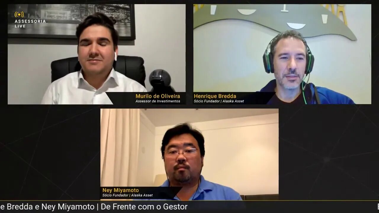 Especial Alaska com Henrique Bredda e Ney Miyamoto - De Frente com o Gestor