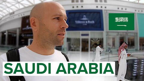 SHOCKING First IMPRESSIONS! 🇸🇦ترجمة عربية INSIDE SAUDI ARABIA #1