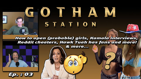 Gotham Station Podcast : Episode #3 (10-09-2024)