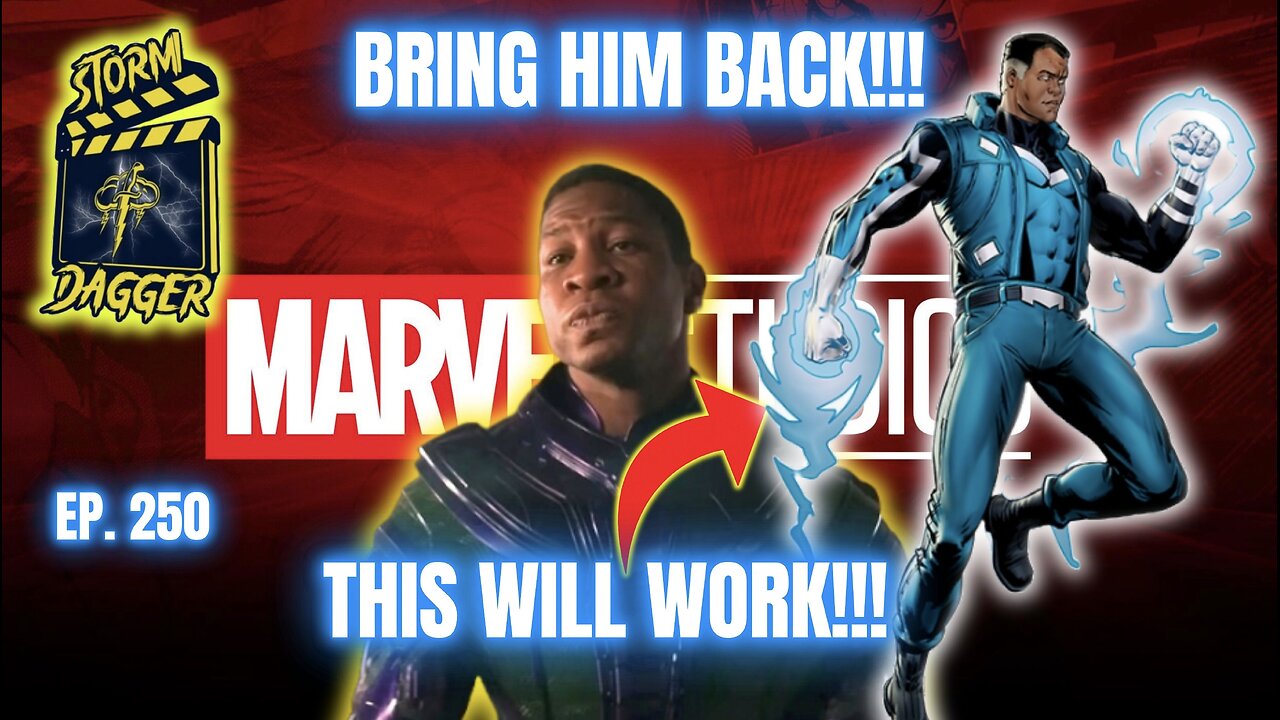 Jonathan Majors Deserves To RETURN To The Mcu But NOT As Kang The Conqueror!!!