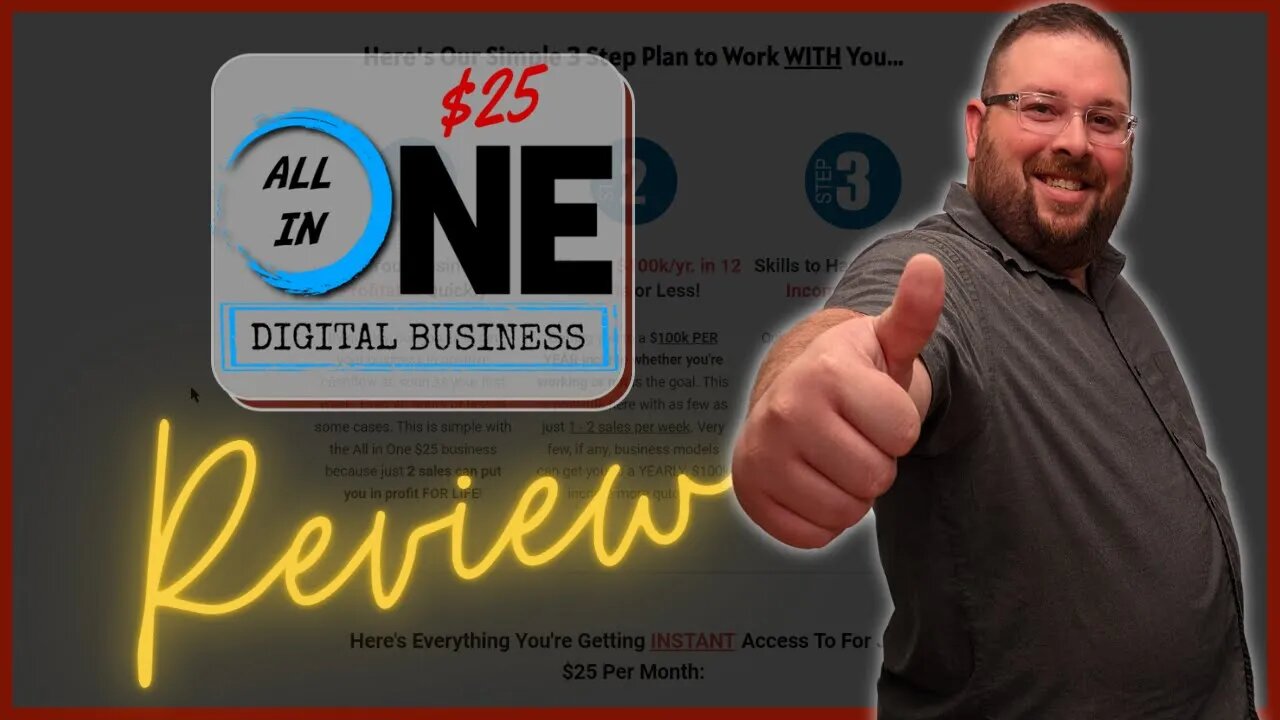 NEW All-In-One Digital Business for $25 (BONUS INSIDE) | The Home Business Academy Review [2021]