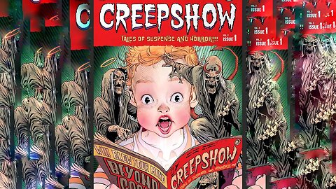 CreepShow, What happened to comics? Trigger Warning: Absolutely Horrific Images.