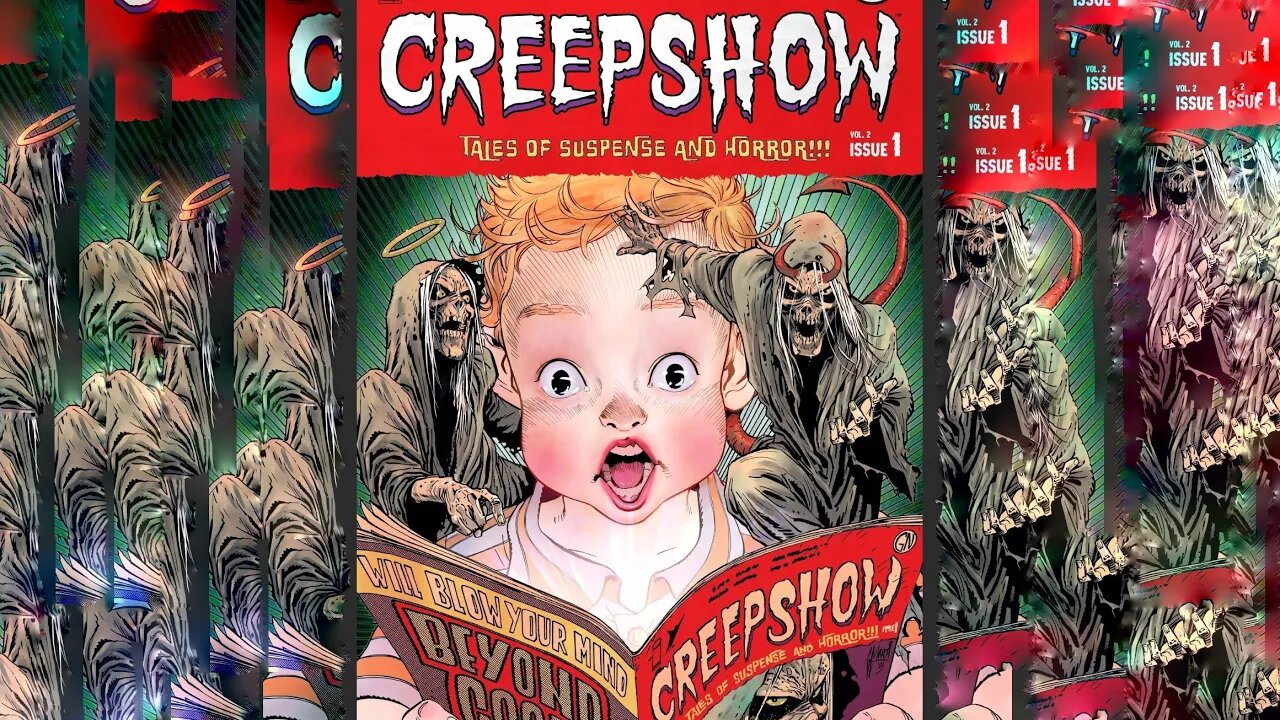 CreepShow, What happened to comics? Trigger Warning: Absolutely Horrific Images.