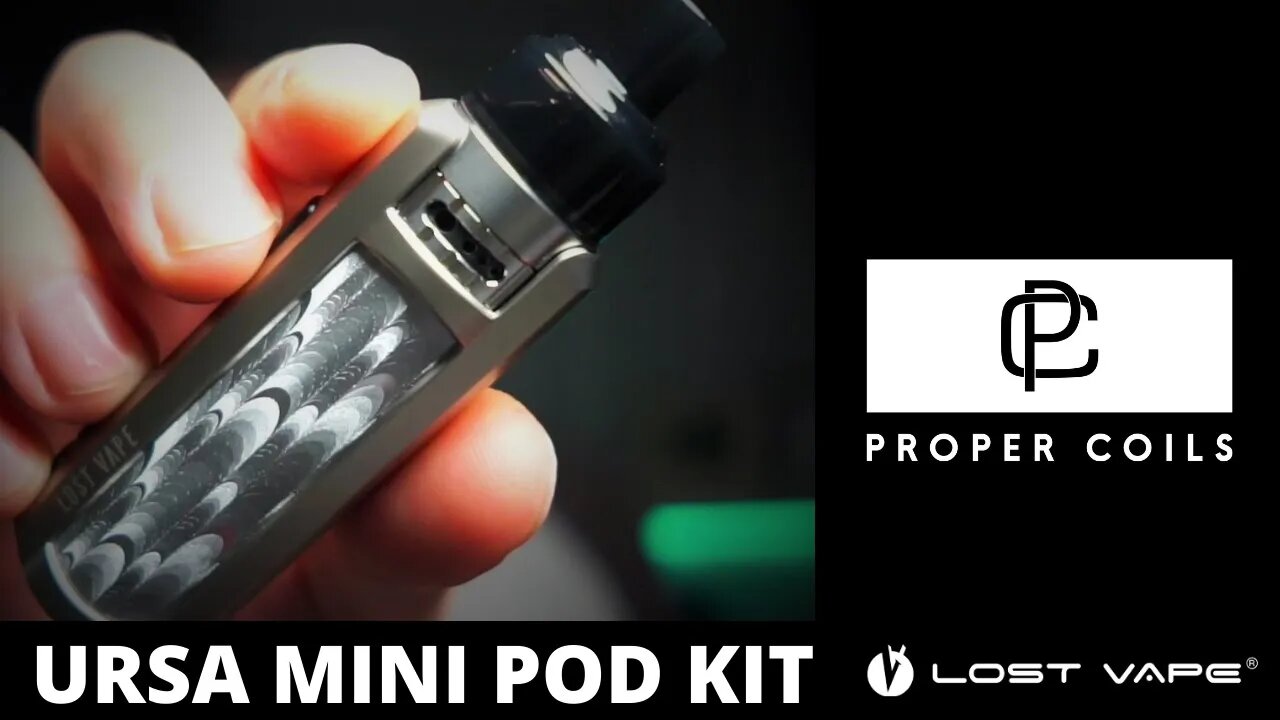 Ursa Mini Pod Kit | Lostvape | Best Starter Kit on the Market?